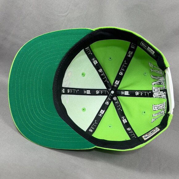 Tampa Bay Devil Rays MLB Snapback Cap Hat New Era 9fifty Green Cooperstown Mens - Picture 12 of 15